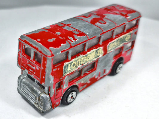 LONDON BUS Zylmex Czerwony 1:64 – zdjęcie 2