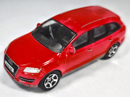 Audi Q7 Realtoy 1:64 Luzak Czerwony – zdjęcie 2
