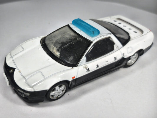 Honda Nsx (1990) Policja Deagostini Biały 1:43 – zdjęcie 2