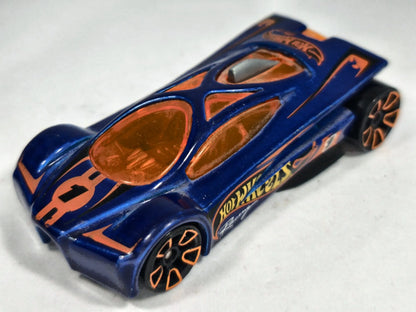 Sling Shot Hot Wheels 2001 Niebieski 1:64 – zdjęcie 2