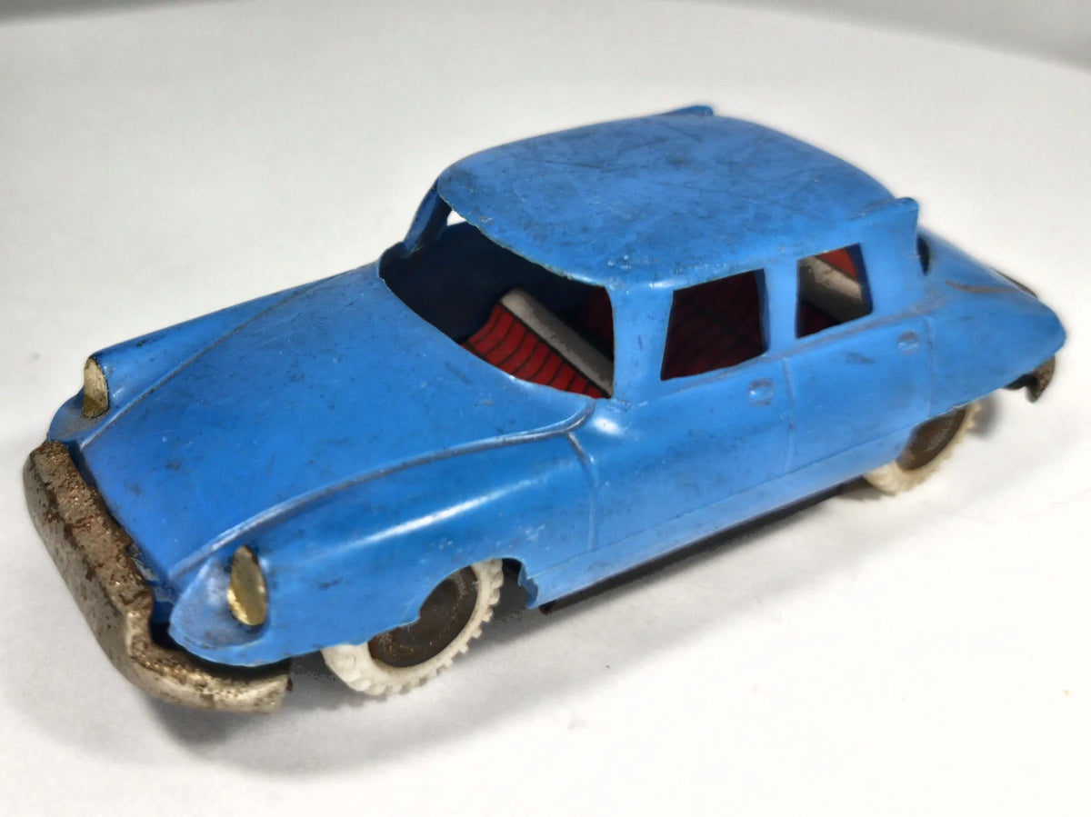 CITROËN DS19 Serie 200 Solido 1956 Niebieski 1:48 Made in France – zdjęcie 2