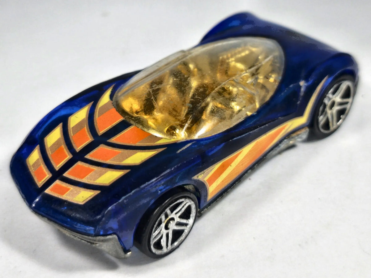 Phastasm Hot Wheels 2009 Niebieski 1:64 – zdjęcie 2