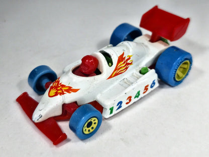 F1-RACER Matchbox 1984 Biały 1:55 – zdjęcie 2