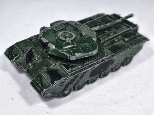 Czołg Centurion Tank Wojsko Matchbox '60 Zielony 1:87 Made in England – zdjęcie 2