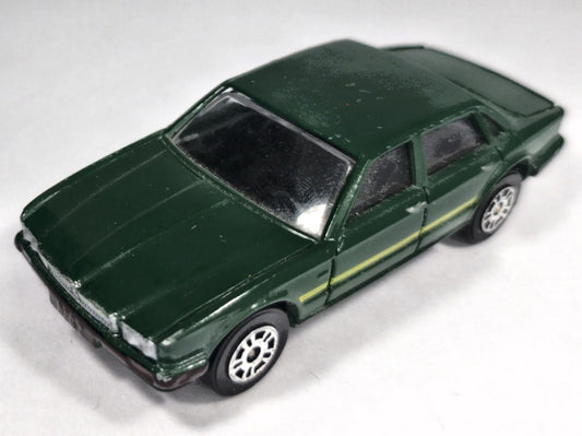 JAGUAR XJ40 Corgi '80 Zielony 1:60 Made in Great Britain – zdjęcie 2