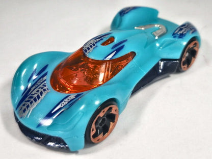 ASR CONCEPT CAR, Metal Machines, Die cast HY 230810 Turkusowy 1:64 Resoraki – zdjęcie 2