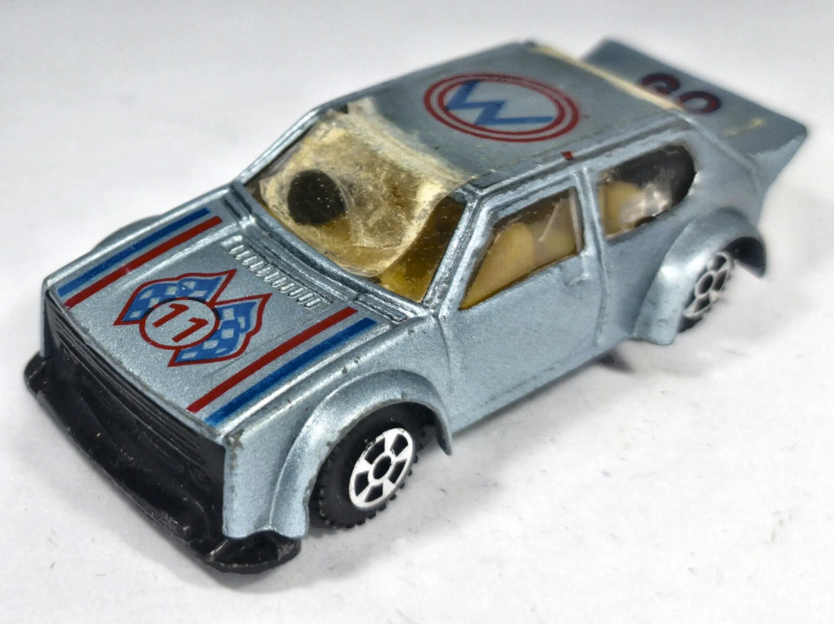 Volkswagen Golf GTI (Mk1) Zylmex 1:64 Rajdowy 77 Luzak Srebrny – zdjęcie 2