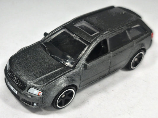 Audi Rs6 Avant Matchbox 2017 1:64 Luzak Szary – zdjęcie 2
