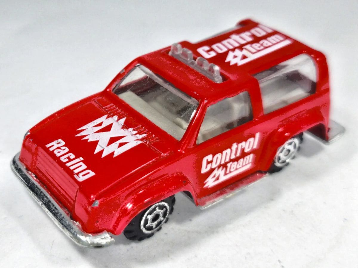 Vintage Model Car Summer '90 1:64 Control Team Luzak Czerwony Vintage Model – zdjęcie 2