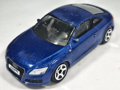 AUDI TT, Realtoy, Die cast, Niebieski, 1:57, Resoraki – zdjęcie 2