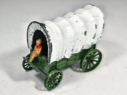 Zaprzęg konny COVERED WAGON Mighty Midgets Benbros '50 1:72 Made in England – zdjęcie 2