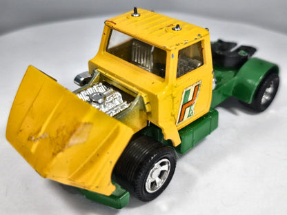 Ford LTS Series Tractor Matchbox 1973 Green 1:43 Made in England – zdjęcie 2