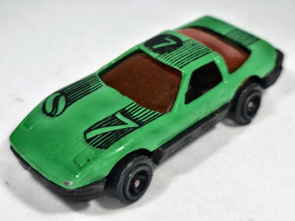 Mazda Rx-7 Sa22C Zielony 1:72 Vintage – zdjęcie 2