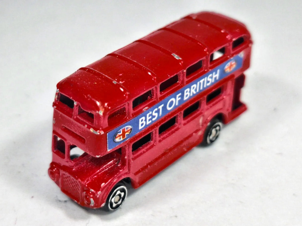 LONDON BUS BEST OF BRITISH Czerwony 1:171 – zdjęcie 2