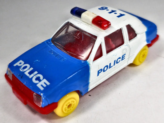 FORD ESCORT 1.6I POLICE Policja Maisto '80 Niebieski 1:55 – zdjęcie 2