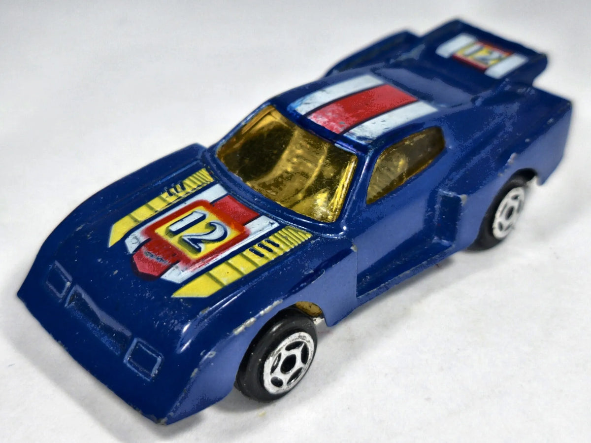 Toyota Celica Turbo GR-5 Summer Marz Karz Niebieski 1:64 Made in Hong Kong – zdjęcie 2