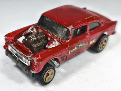 Chevrolet Bel Air Gasser Hot Wheels 2012 HW Racing 1:64 Gasser Luzak – zdjęcie 2
