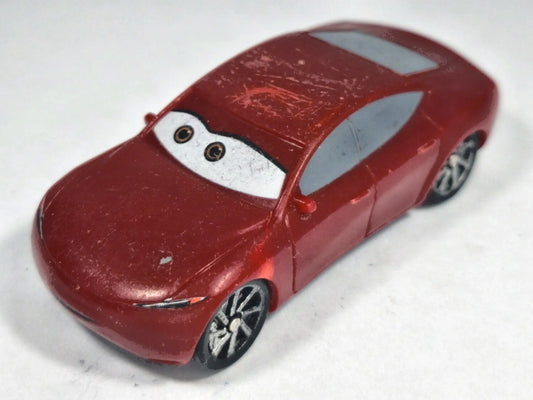 Natalie Certain, Auta 3 Disney / Pixar, Die cast, Czerwony, 1:64, Resoraki – zdjęcie 2