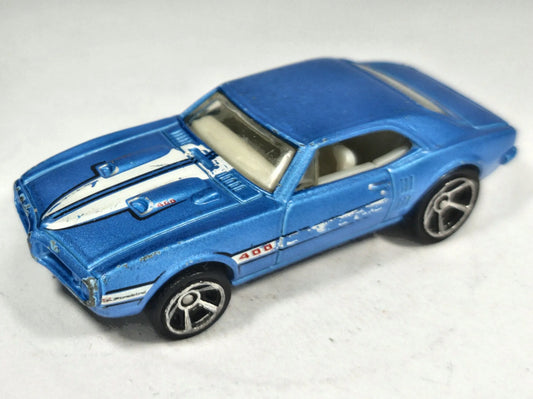 '67 Pontiac Firebird 400 Majorette 1:60 Made in France 401 Luzak Niebieski – zdjęcie 2