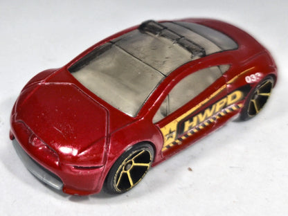Mitsubishi Eclipse Concept Car Hot Wheels 2003 1:64 Coupe HWPD Interceptor – zdjęcie 2