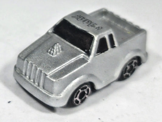 Jka Jeep CJ-7 Mossar 1:111 Made in Spain Luzak Srebrny – zdjęcie 2