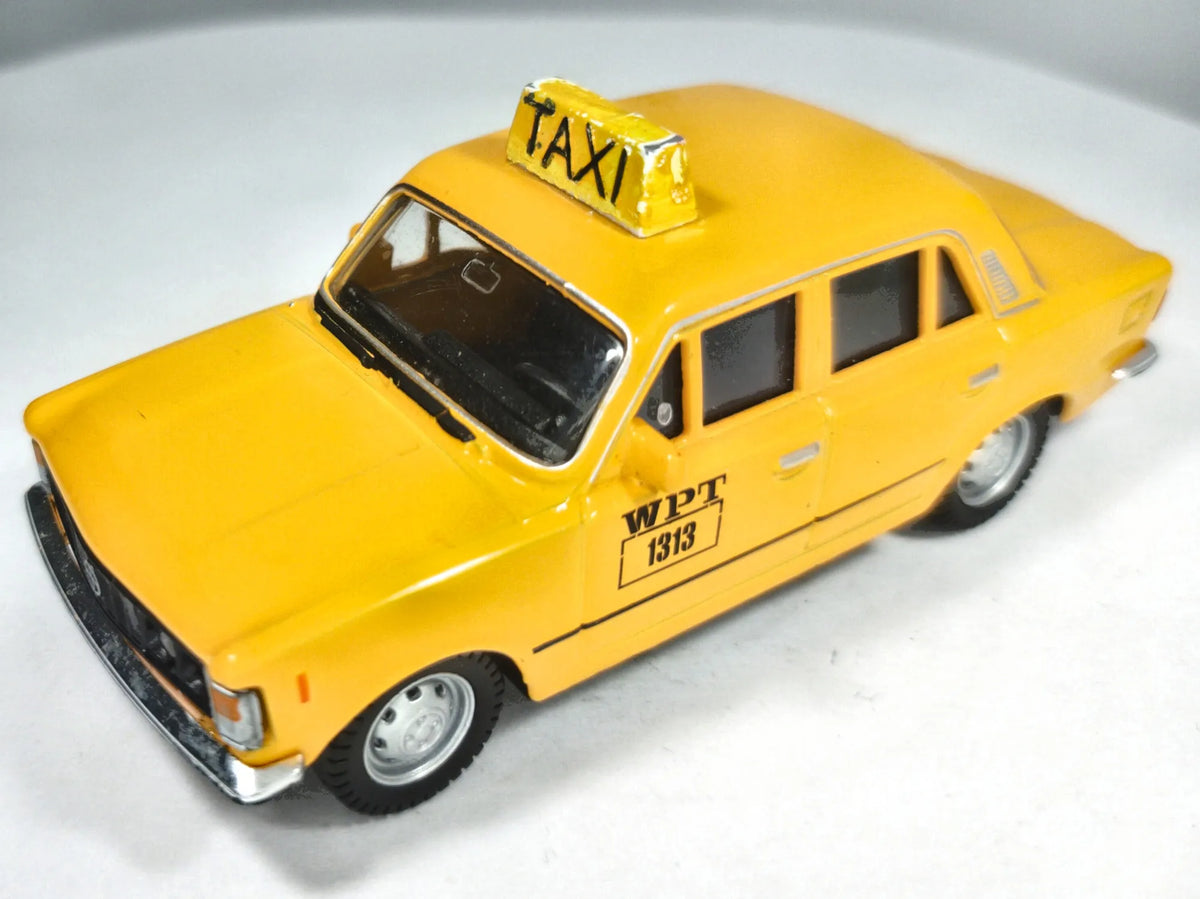 Fiat 125P Welly 1:43 WPT 1313 Luzak Żółty – zdjęcie 2