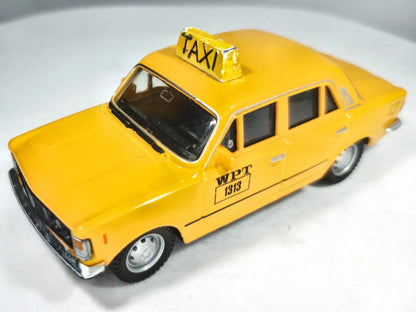 Fiat 125P Welly 1:43 WPT 1313 Luzak Żółty – zdjęcie 2