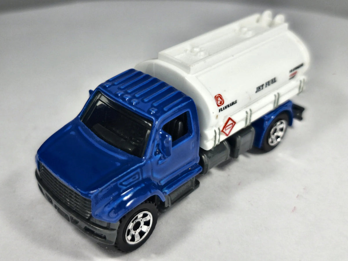 UTILITY TRUCK JET FUEL, Matchbox 2006, Die cast, Niebieski, 1:64, Resoraki – zdjęcie 2
