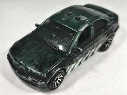 BMW 325I Matchbox 1993 1:58 Luzak Zielony – zdjęcie 2