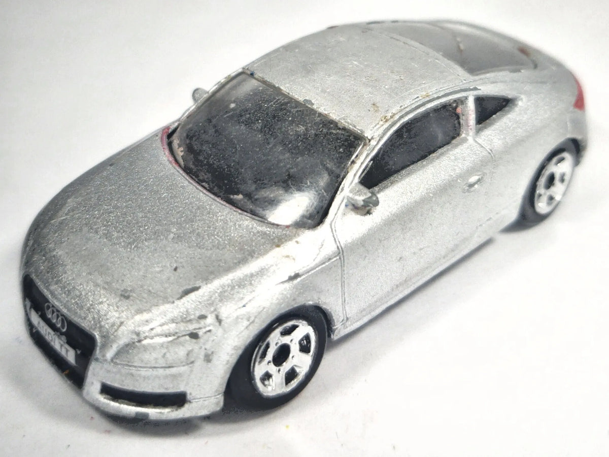 AUDI TT, Realtoy, Die cast, Srebrny, 1:57, Resoraki – zdjęcie 2