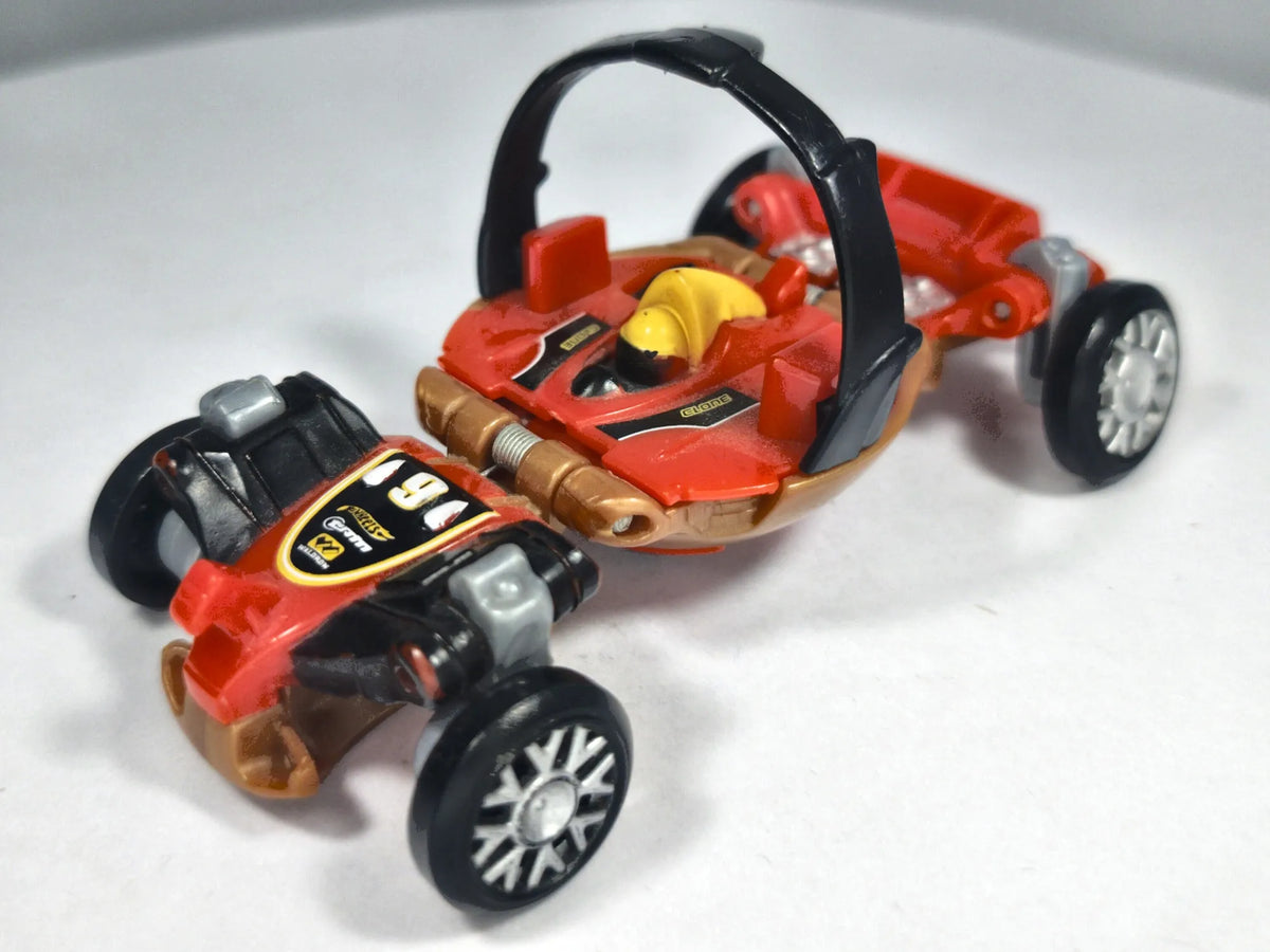BALLISTIKS / FERENZO #9, Hot Wheels 2012, X7132, Czerwony, 1:64, Resoraki – zdjęcie 2