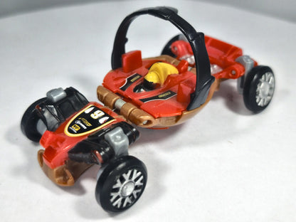 BALLISTIKS / FERENZO #9, Hot Wheels 2012, X7132, Czerwony, 1:64, Resoraki – zdjęcie 2