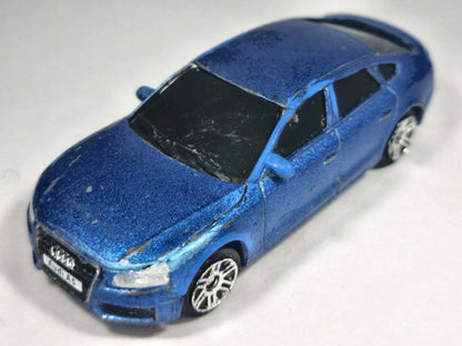 AUDI A5 SPORTBACK, Uni Fortune, Die cast 30128, Niebieski, 1:64, Resoraki – zdjęcie 2