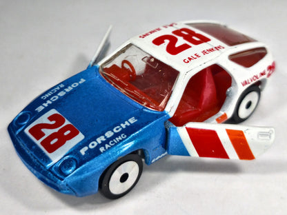PORSCHE 928 Lasers Matchbox 1979 Biały 1:61 Made in Macau – zdjęcie 2