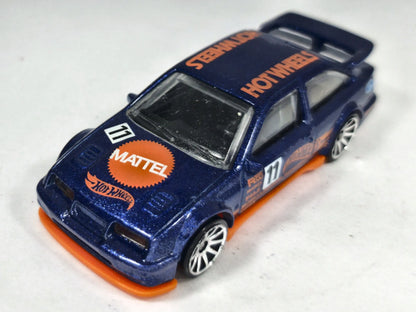 '87 Ford Sierra Cosworth Hot Wheels 2021 HW Turbo 1:64 MATTEL Luzak – zdjęcie 2