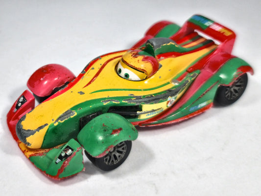 Rip Clutchgoneski Mainline Disney/Pixar 2011 Żółty 1:55 – zdjęcie 2