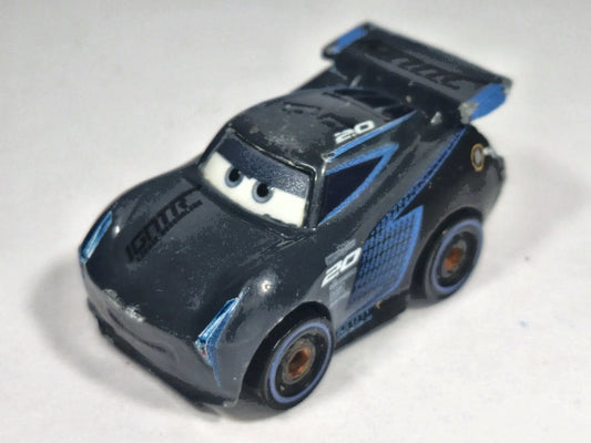 JACKSON STORM, AUTA - DISNEY/PIXAR CARS, Mattel 2016, Die cast FBG81, 1:72 – zdjęcie 2