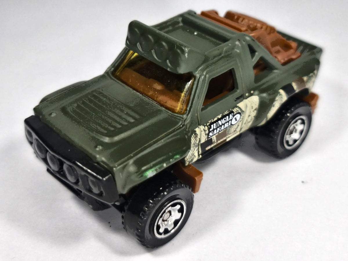 SONORA SHREDDER JUNGLE SAFARI Matchbox 2016 Oliwkowy 1:64 – zdjęcie 2