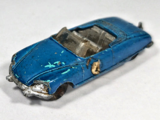 CITROËN DS CABRIOLET TUF-TOTS Lone Star '50 Blue 1:65 Made in Gt Britain – zdjęcie 2