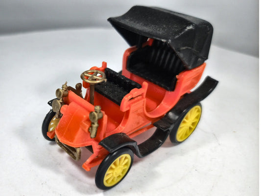 Gobron Brillie Politoys 1899 Czerwony 1:45 Made in Italy – zdjęcie 2