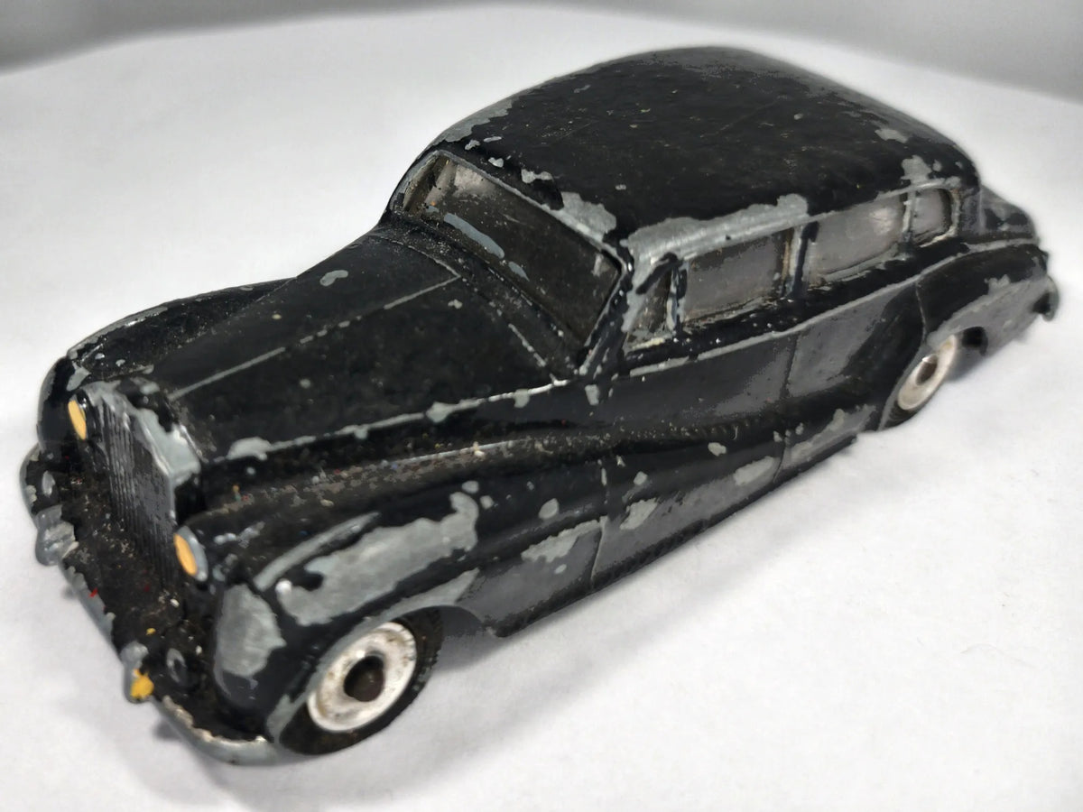 Rolls-Royce Silver Wraith Dinky Toys '60 Czarny 1:36 Made in England – zdjęcie 2