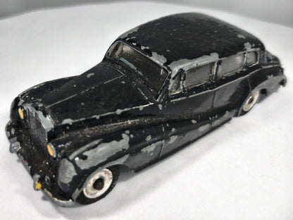 Rolls-Royce Silver Wraith Dinky Toys '60 Czarny 1:36 Made in England – zdjęcie 2