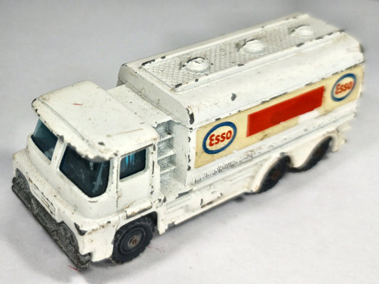 TANKER ESSO TRUCK Husky '60 Biały 1:72 Made in Gt Britain 2xMetal – zdjęcie 2