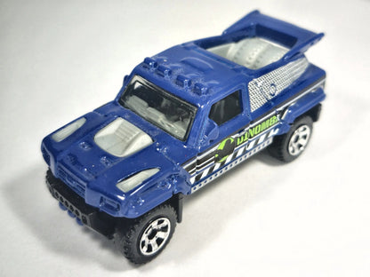 RIDGE RAIDER, DINOM8X, Matchbox 2006 Die cast M8716 Niebieski 1:64 Resoraki – zdjęcie 2
