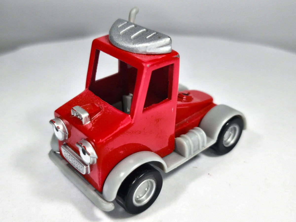Packer "Bob Budowniczy" Learning Curve 2006 Czerwony 1:64 – zdjęcie 2