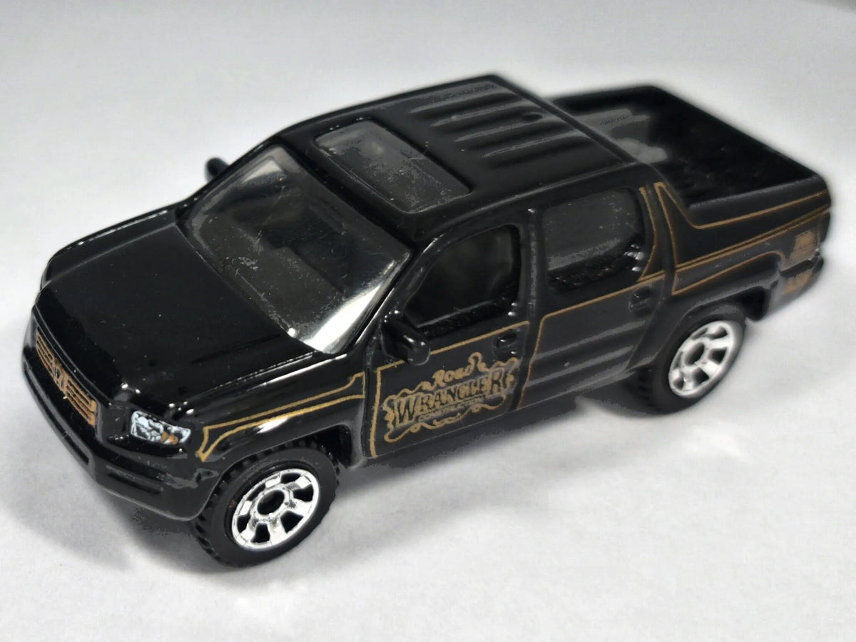 2007 Honda Ridgeline Mainline Matchbox 2016 Czarny 1:64 – zdjęcie 2
