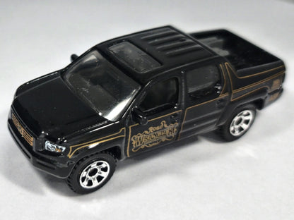 2007 Honda Ridgeline Mainline Matchbox 2016 Czarny 1:64 – zdjęcie 2