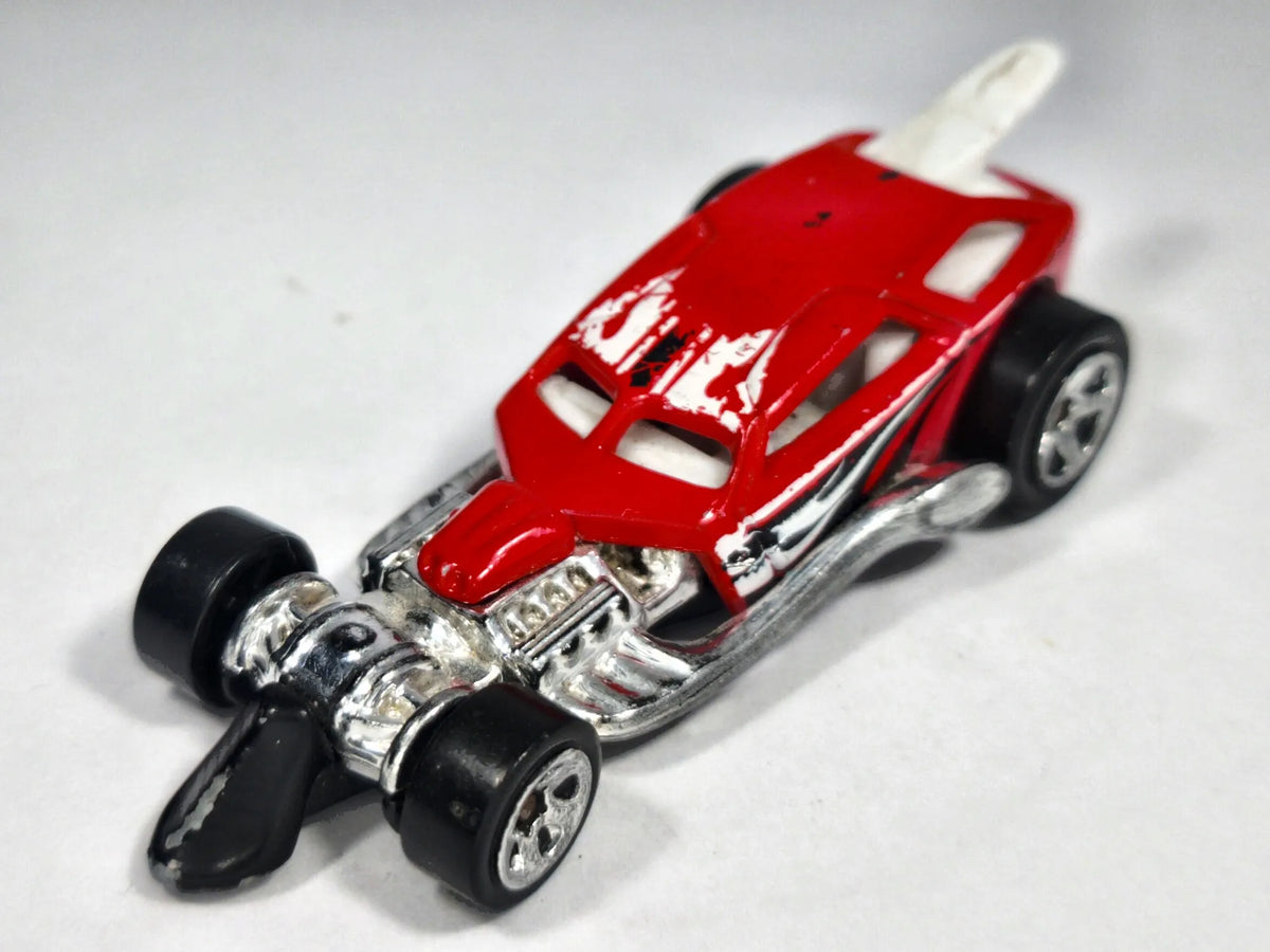 Surf Crate Hot Wheels Czerwony 1:64 – zdjęcie 2