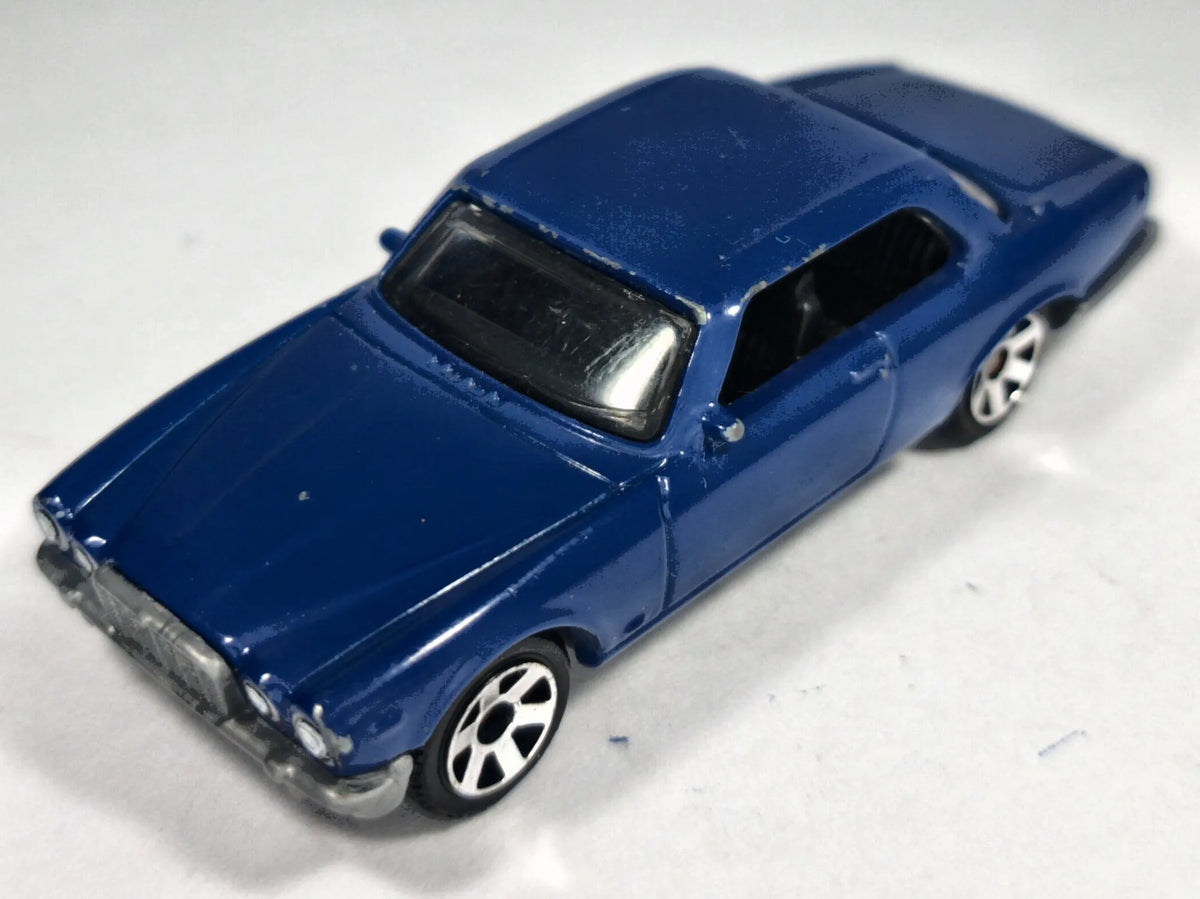 1977 Jaguar Xj6C Matchbox 2023 1:64 Niebieski – zdjęcie 2