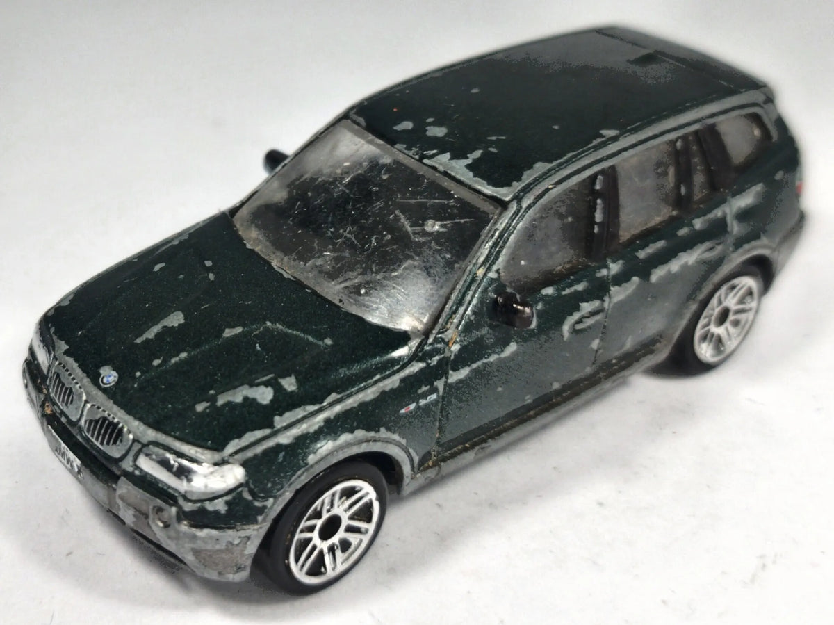 Bmw X3 Realtoy 2000 1:60 Luzak Zielony – zdjęcie 2